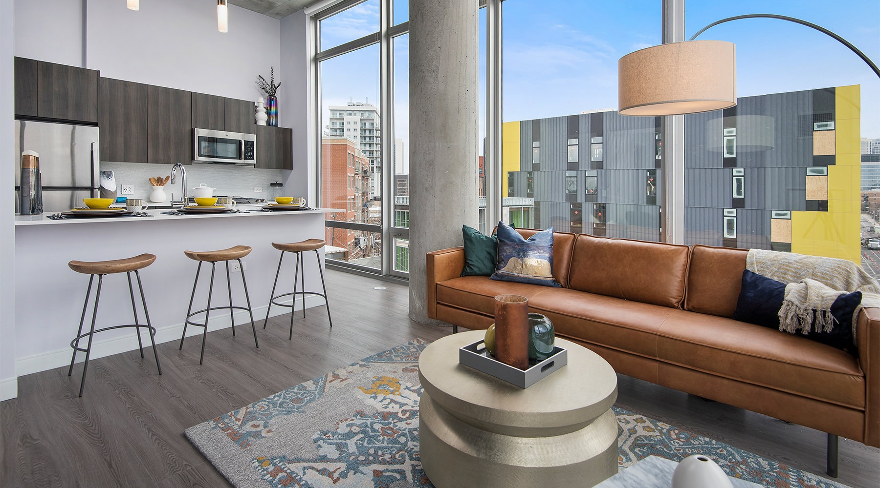 Elevate Your Everyday living room with great views